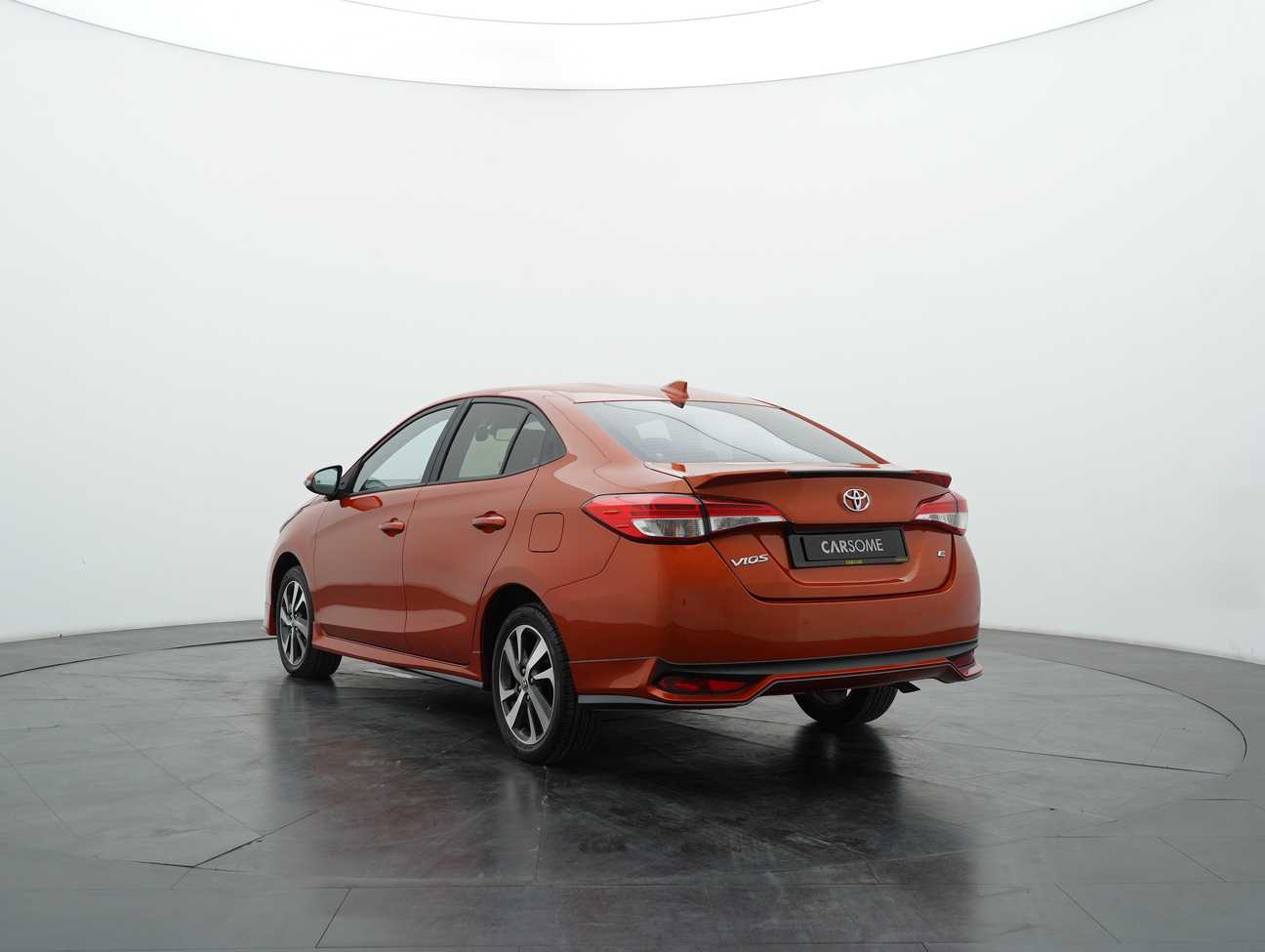 terpakai 2021 Toyota Vios E 1.5