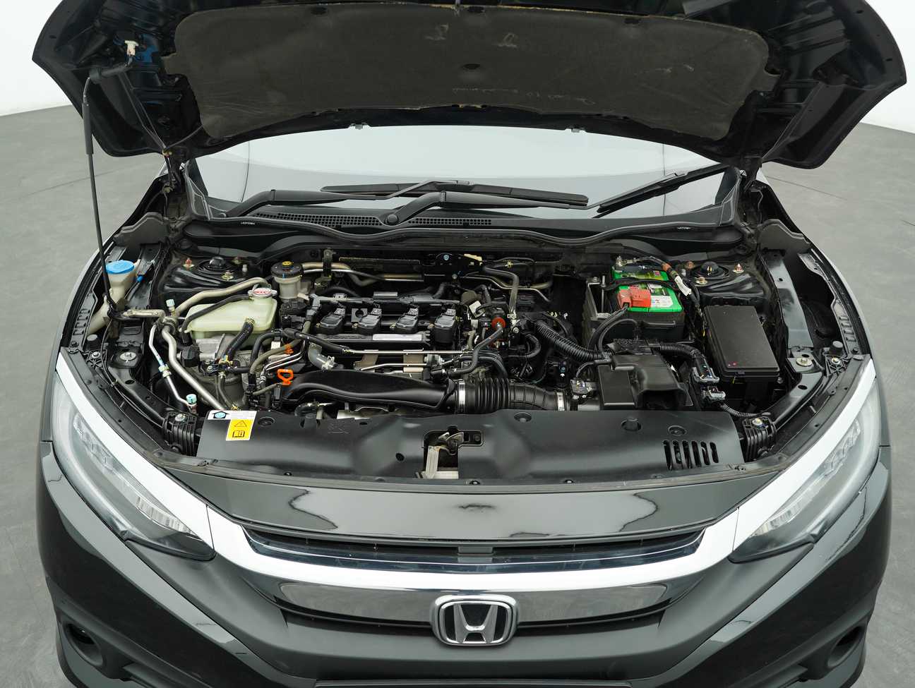 used 2018 Honda Civic TC-P 1.5