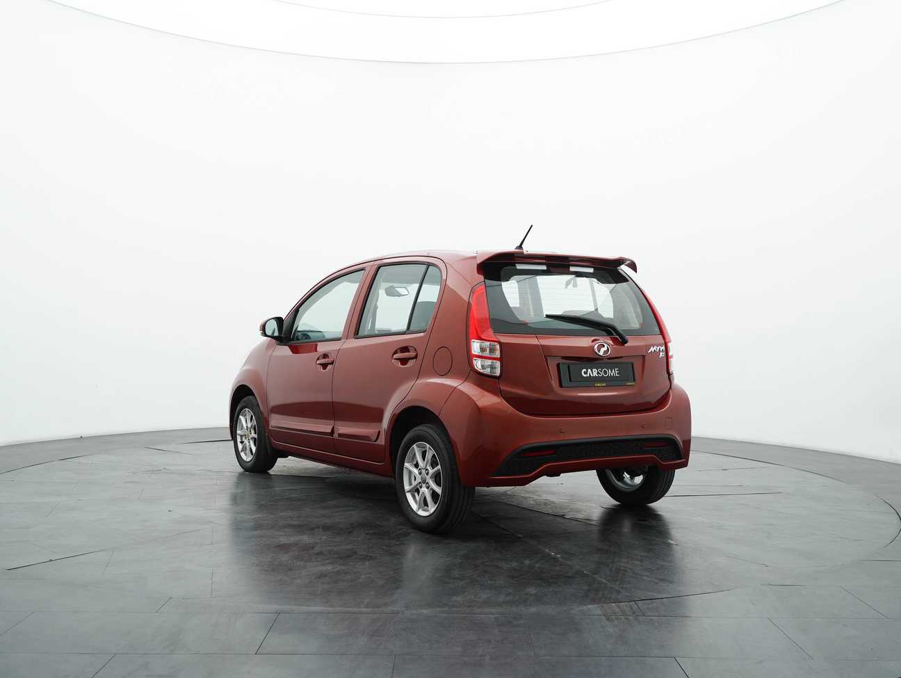 terpakai 2017 Perodua Myvi G 1.3