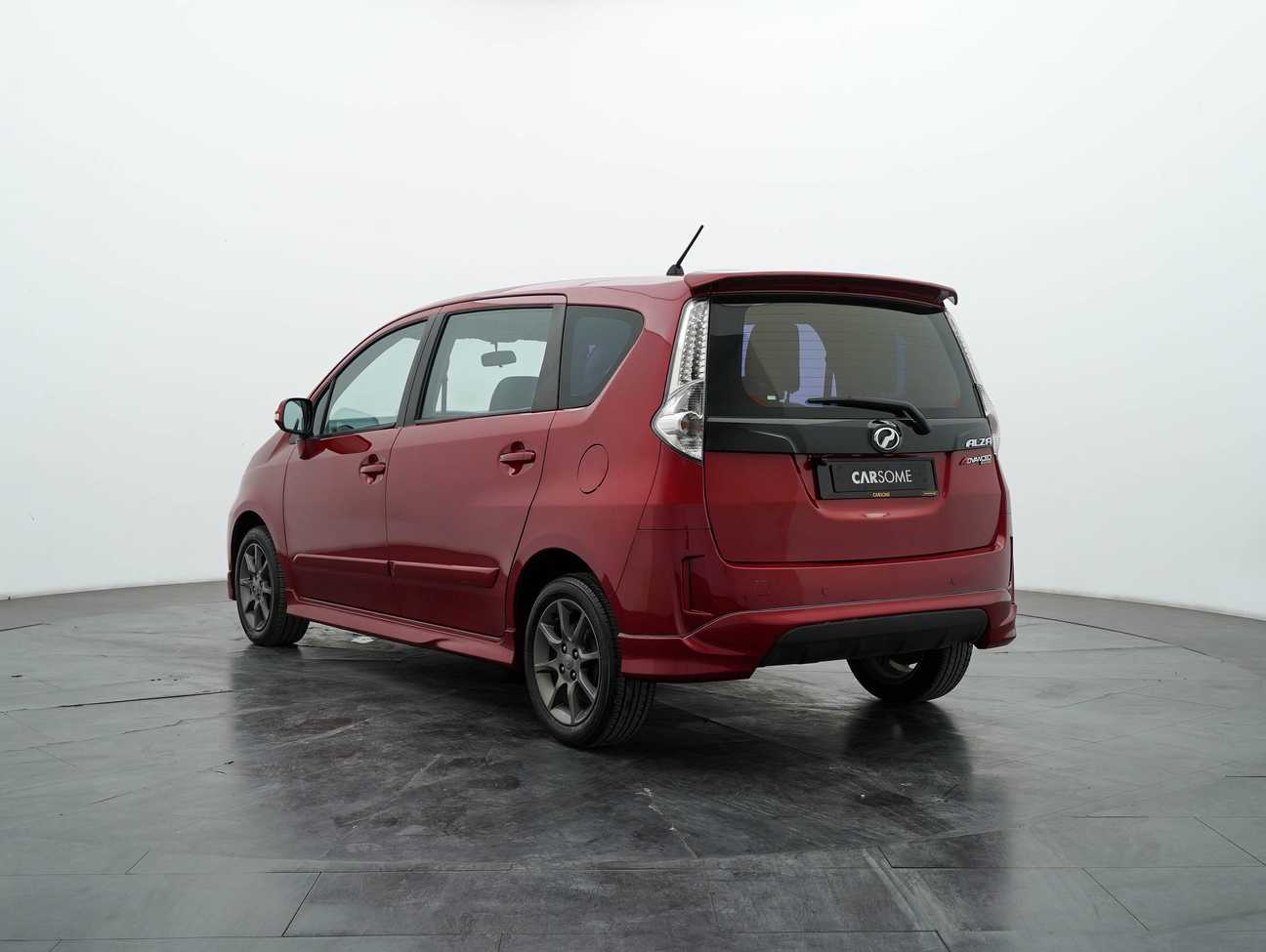 used 2018 Perodua Alza Advance 1.5