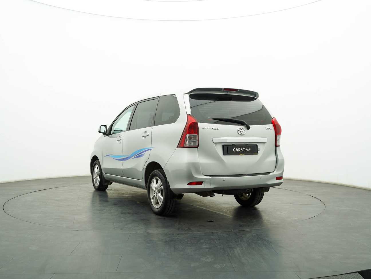 terpakai 2015 Toyota Avanza G 1.5