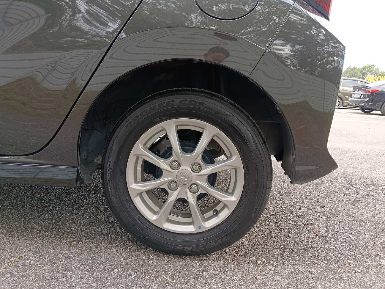 terpakai 2023 Perodua AXIA SE 1.0