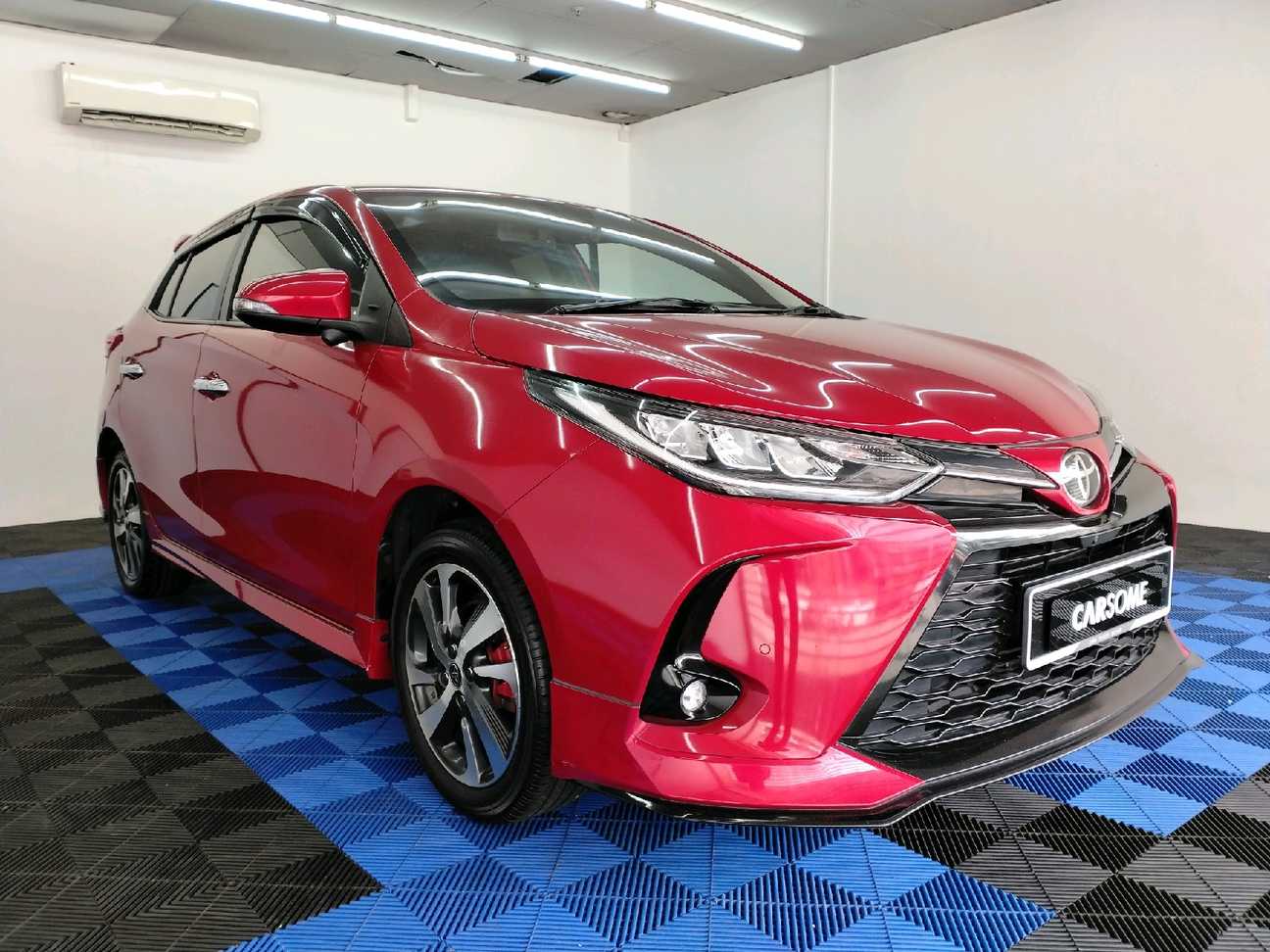 used 2023 Toyota Yaris G 1.5