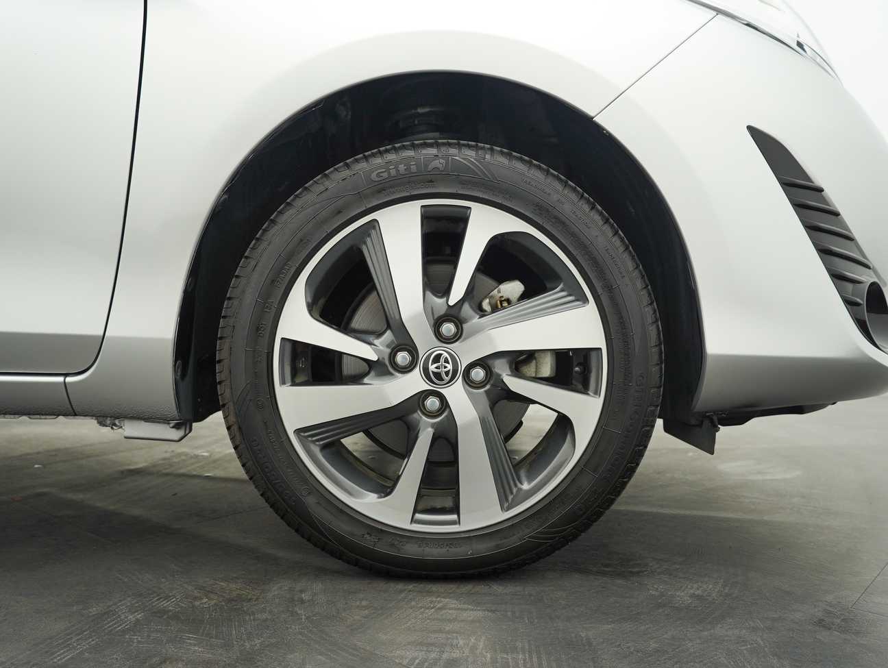 terpakai 2019 Toyota Yaris G 1.5