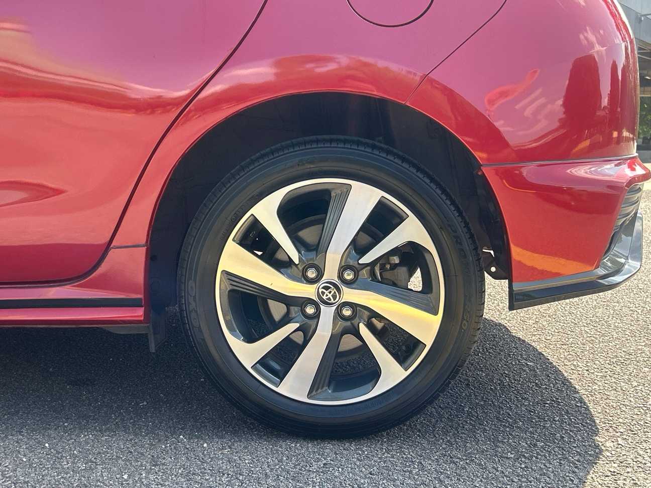 terpakai 2021 Toyota Yaris G 1.5