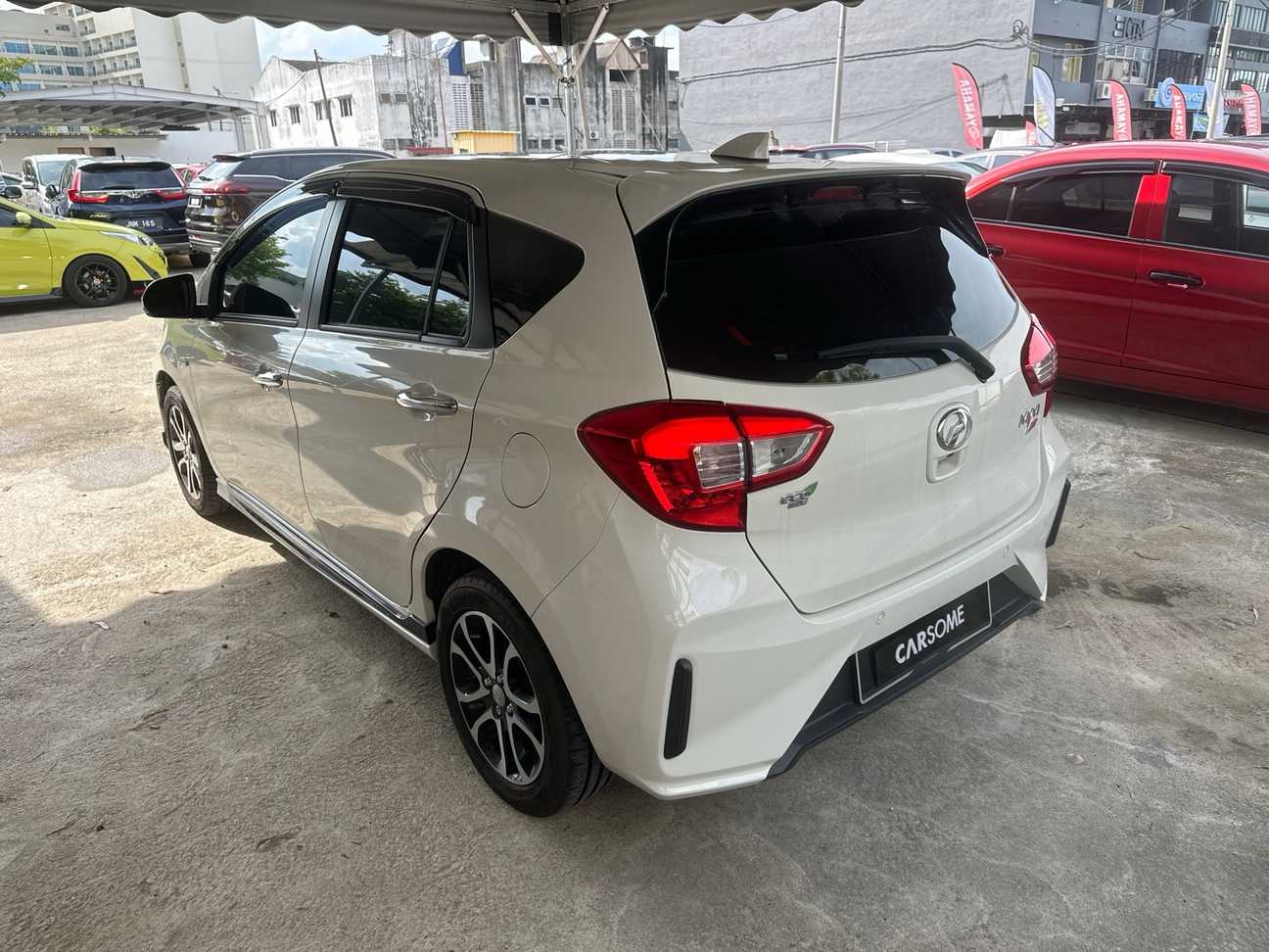 terpakai 2024 Perodua Myvi AV 1.5