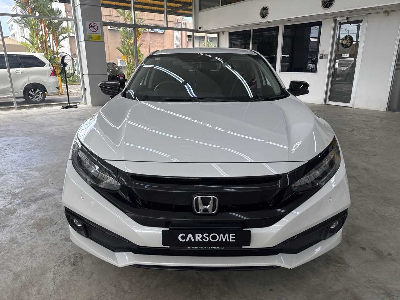 used 2021 Honda Civic TC-P 1.5