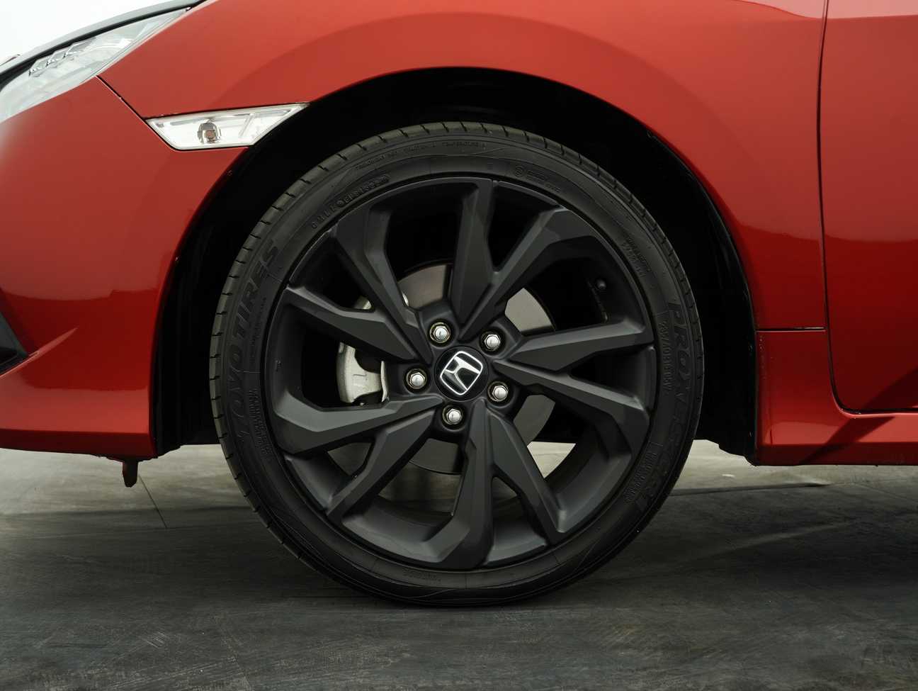 used 2020 Honda Civic TC-P 1.5