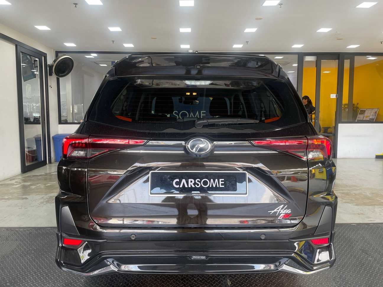 terpakai 2025 Perodua Alza AV 1.5