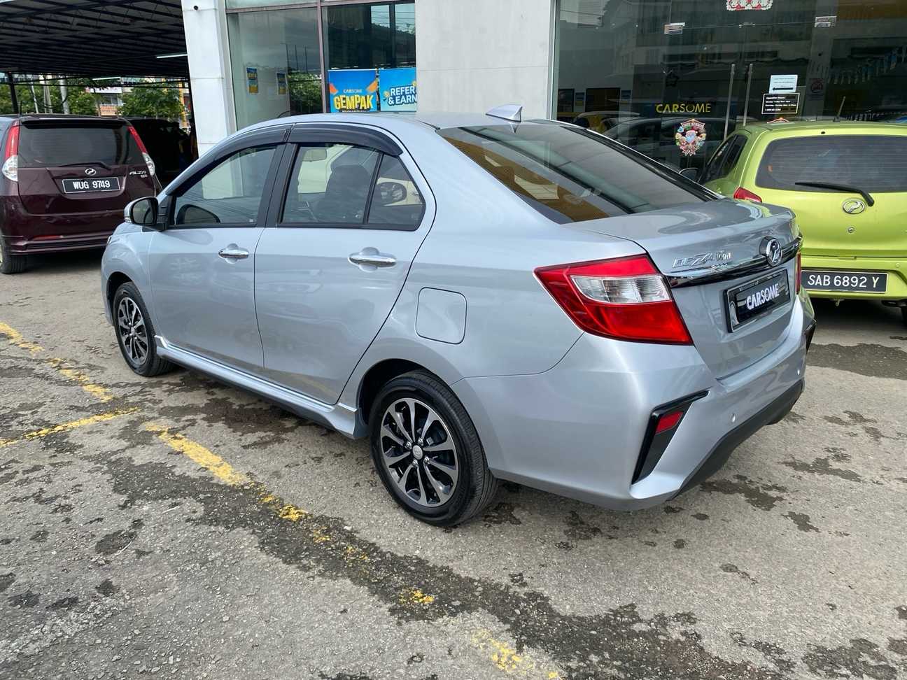 used 2024 Perodua Bezza X 1.3