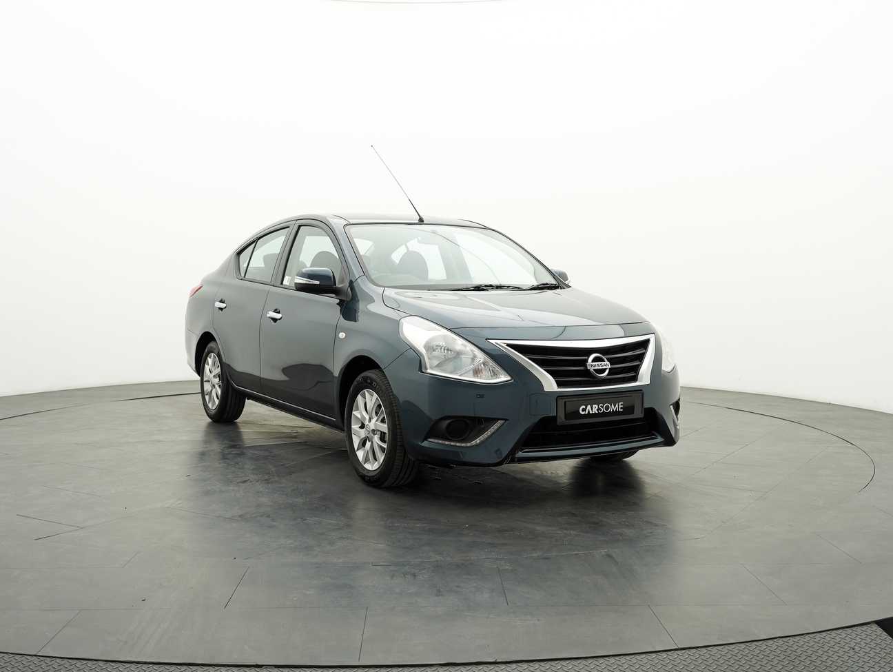 terpakai 2017 Nissan Almera E 1.5