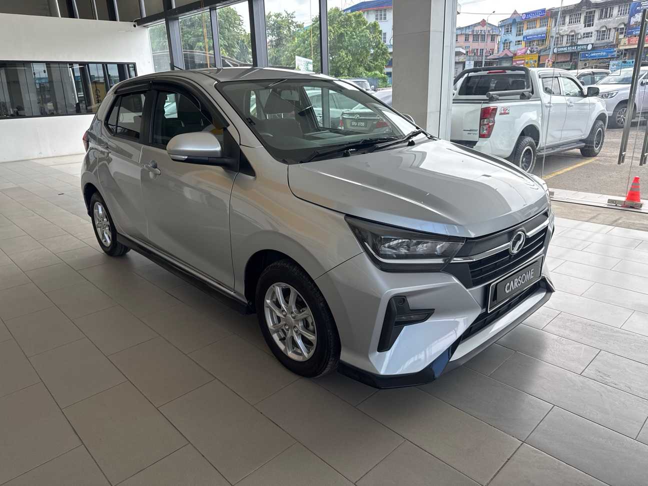 terpakai 2024 Perodua AXIA SE 1.0