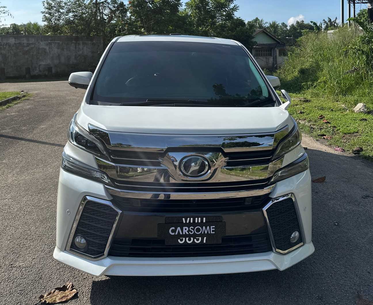 terpakai 2017 Toyota Vellfire Z 2.5