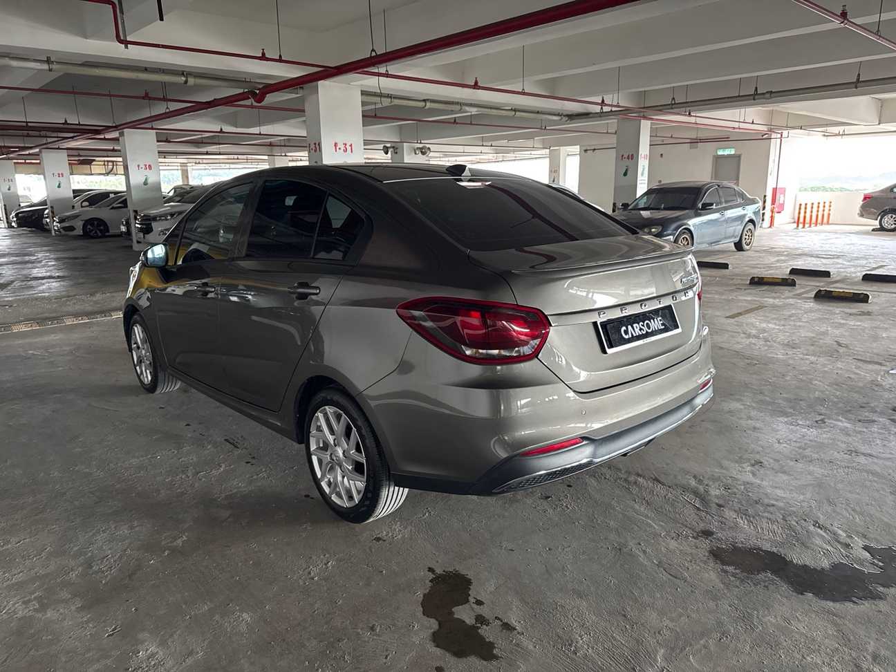 terpakai 2025 Proton Persona Executive 1.6