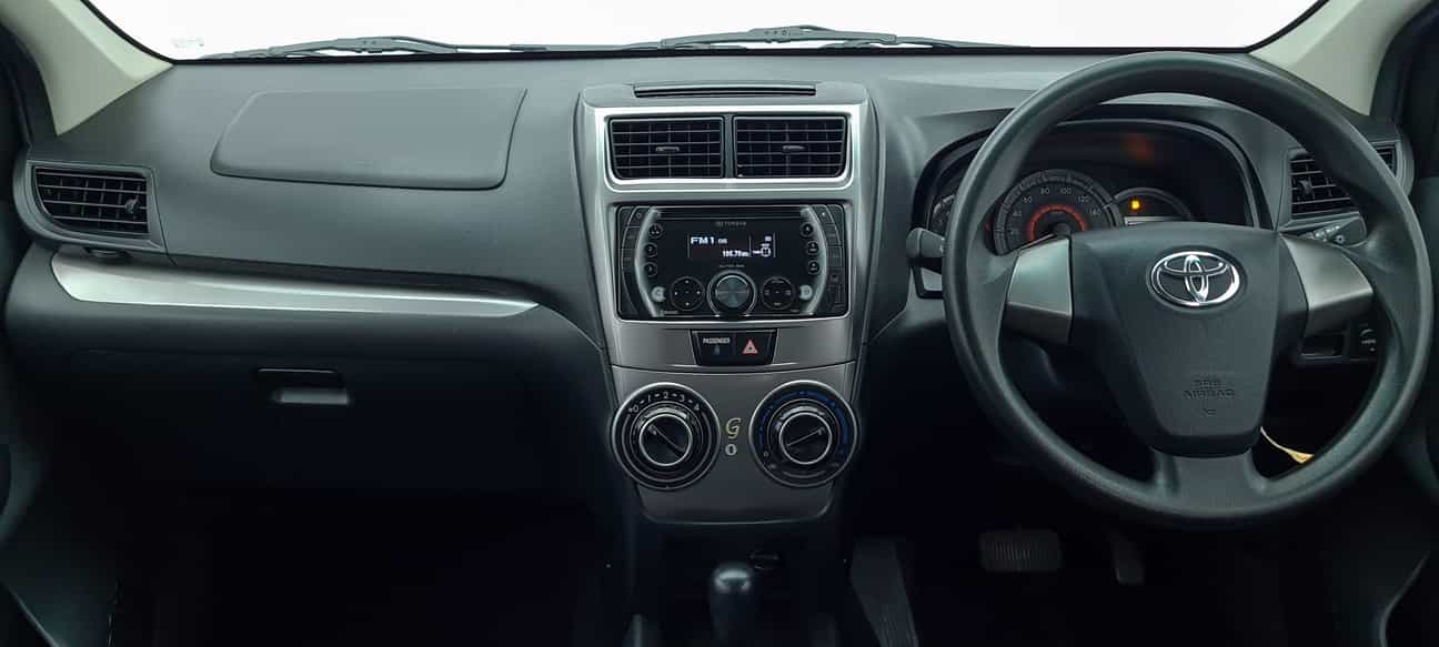 terpakai 2017 Toyota AVANZA E 1.5