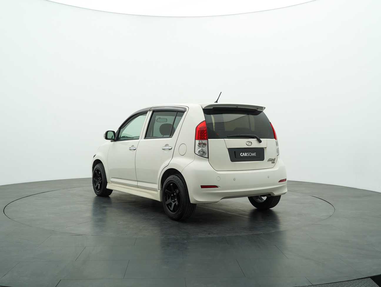 terpakai 2010 Perodua Myvi EZi 1.3