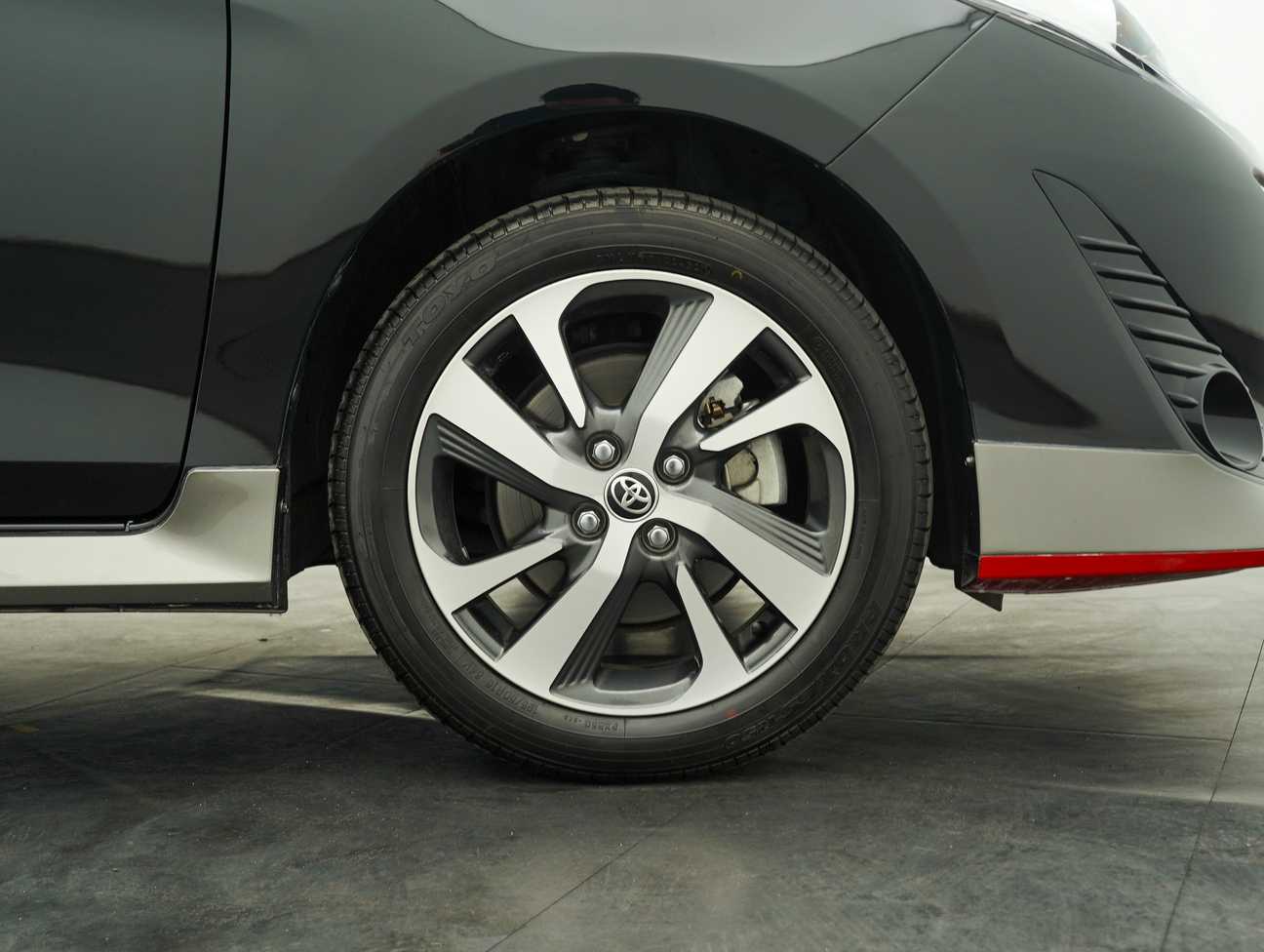 terpakai 2020 Toyota Yaris G 1.5