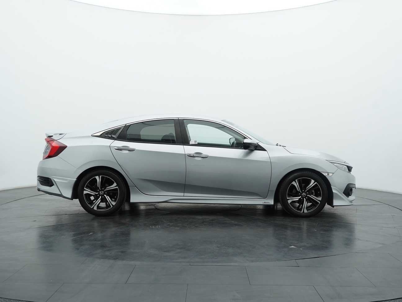 used 2016 Honda Civic TC-P 1.5