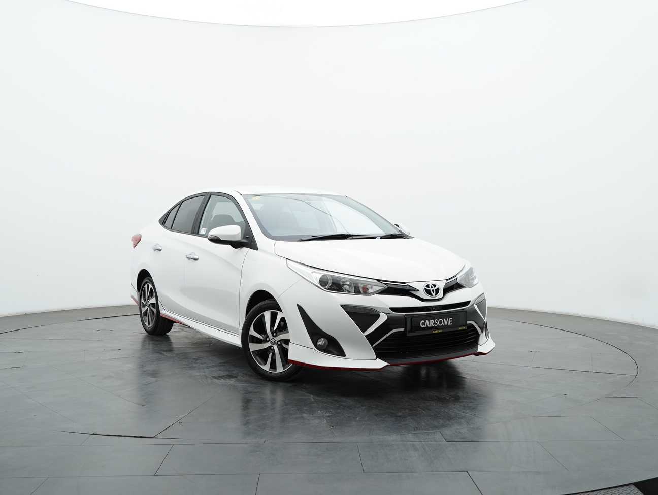 used 2019 Toyota Vios G 1.5