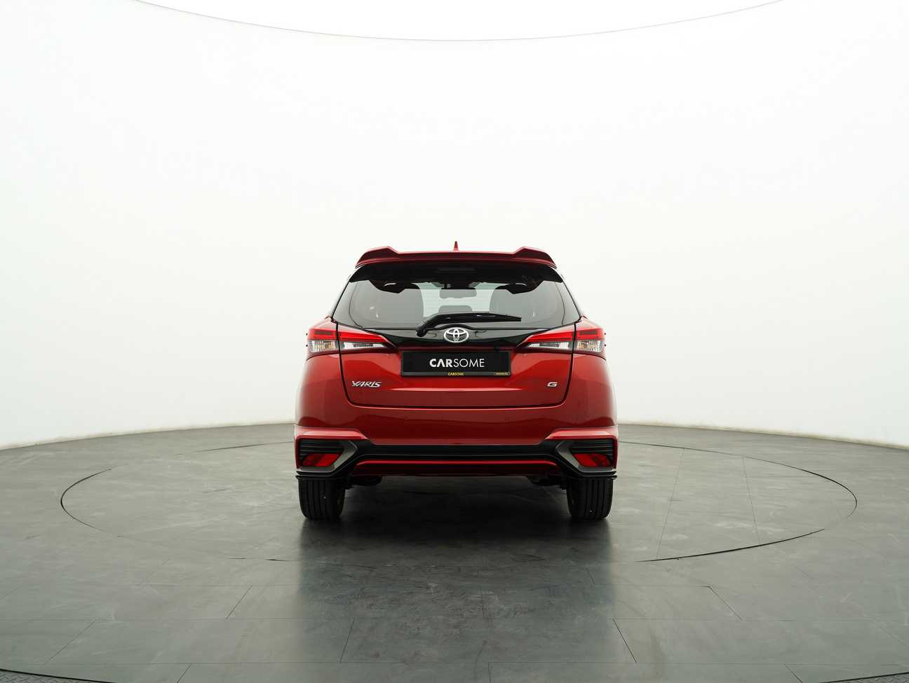 used 2022 Toyota Yaris G 1.5