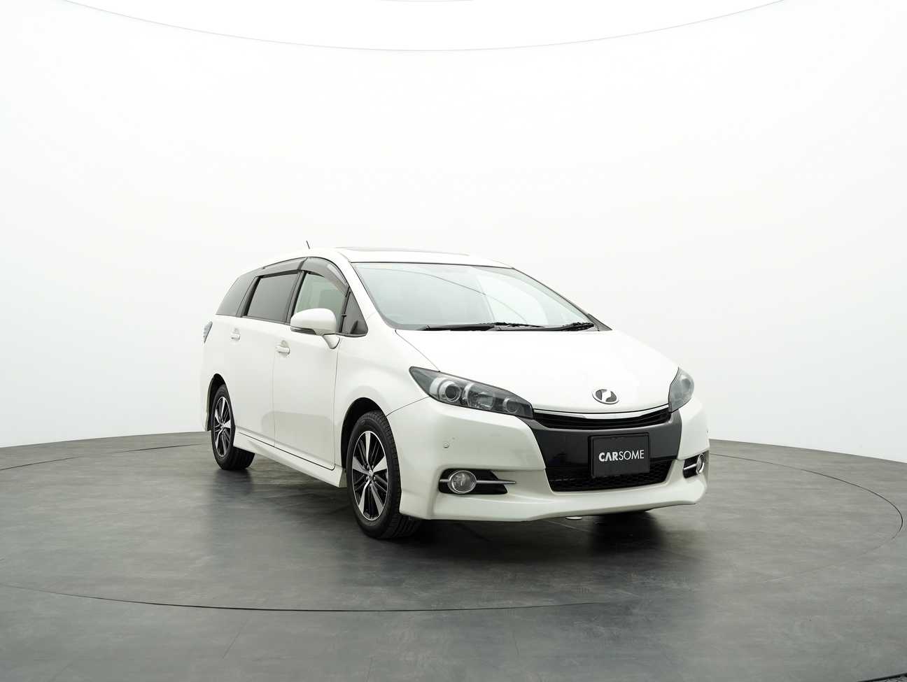 used 2014 Toyota WISH DBA-ZGE20W 1.8