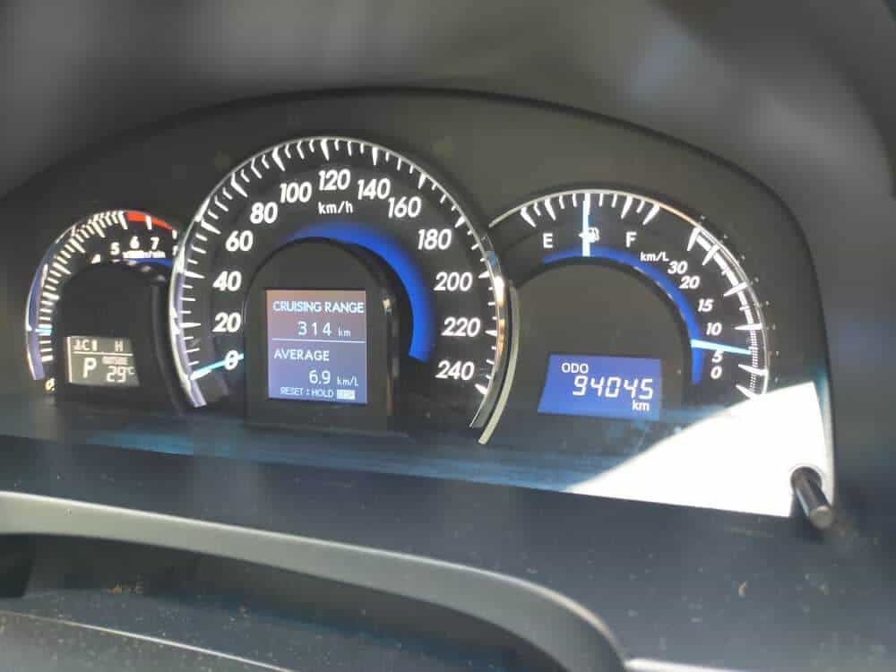 used 2012 Toyota CAMRY G 2.0