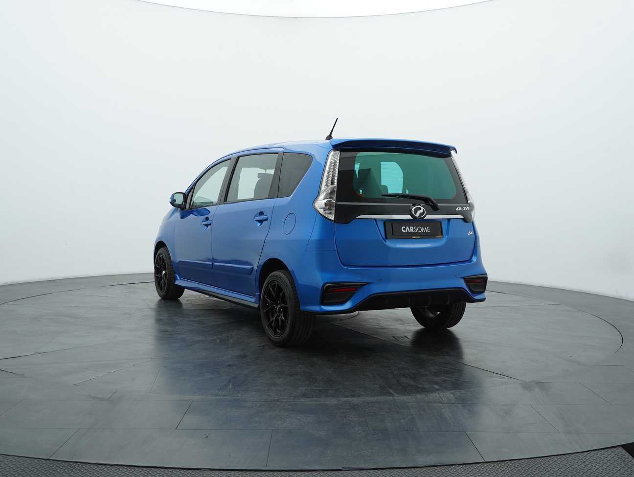 terpakai 2019 Perodua Alza SE 1.5