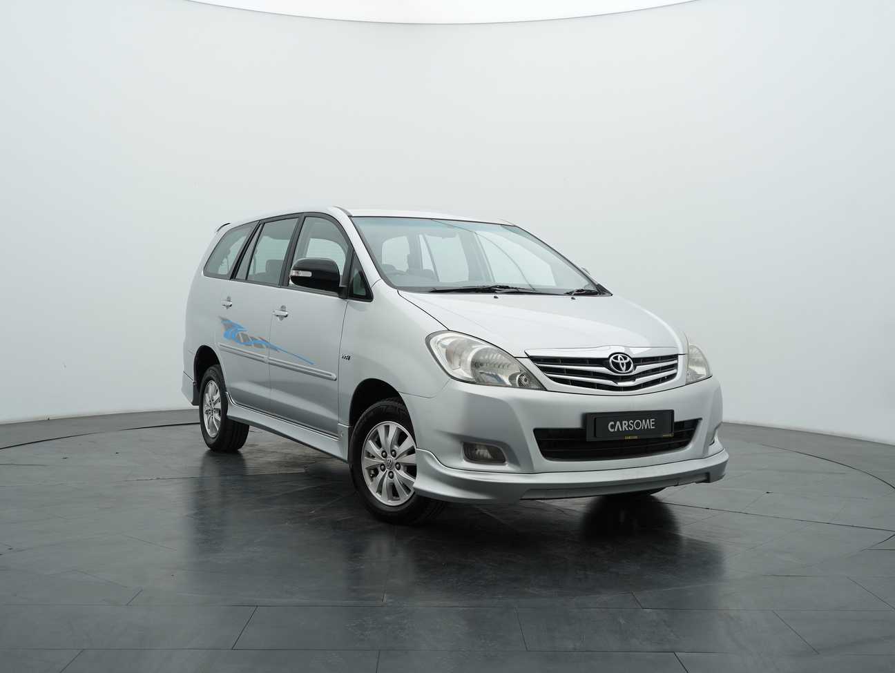 Buy used 2011 Toyota Innova G 2.0 – Carsome.my