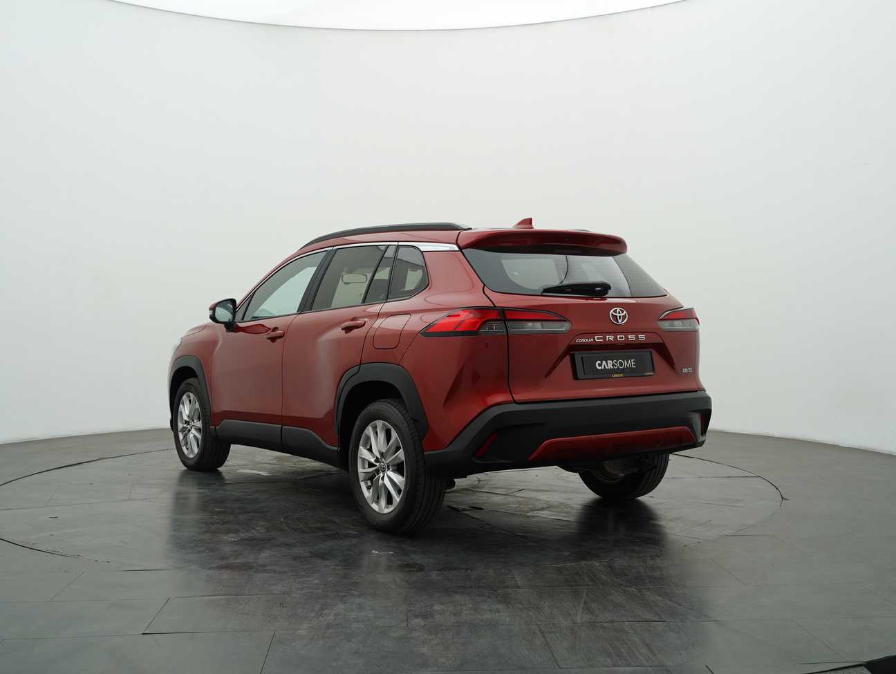 used 2022 Toyota Corolla Cross G 1.8