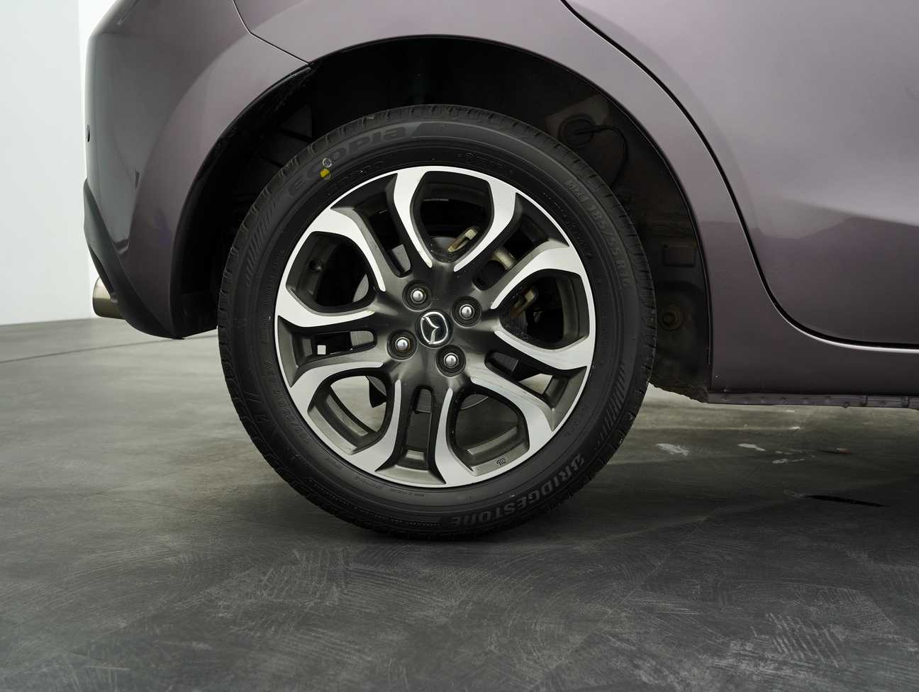 terpakai 2017 Mazda 2 HATCHBACK SKYACTIV 1.5