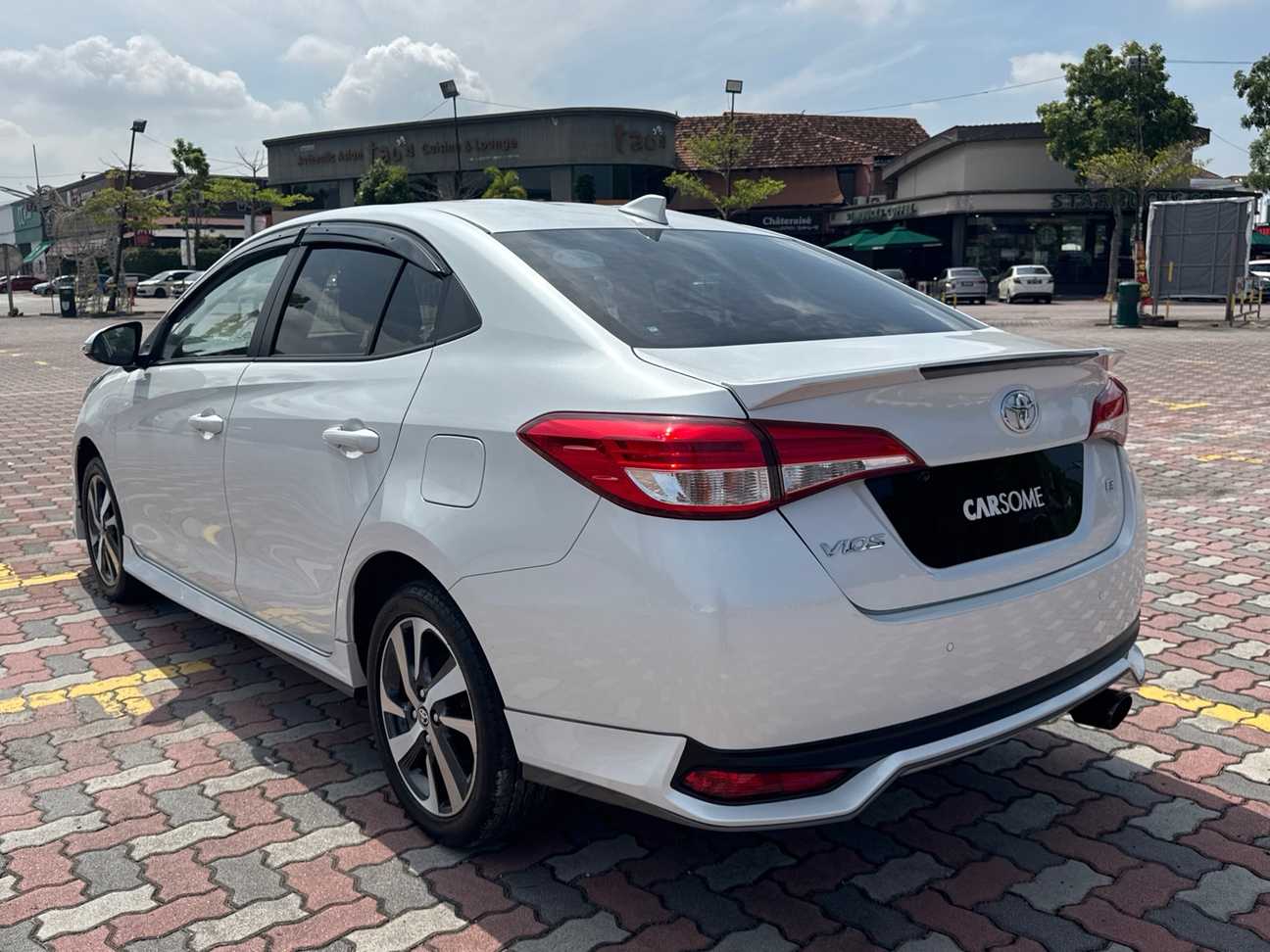 used 2021 Toyota Vios E 1.5