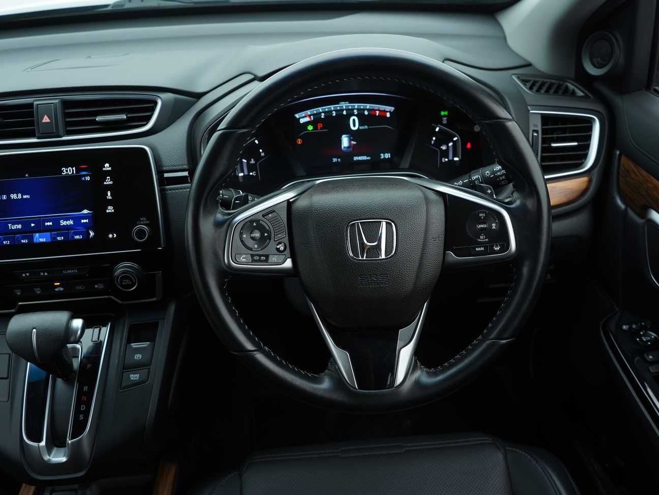 used 2017 Honda CR-V TC-P 1.5