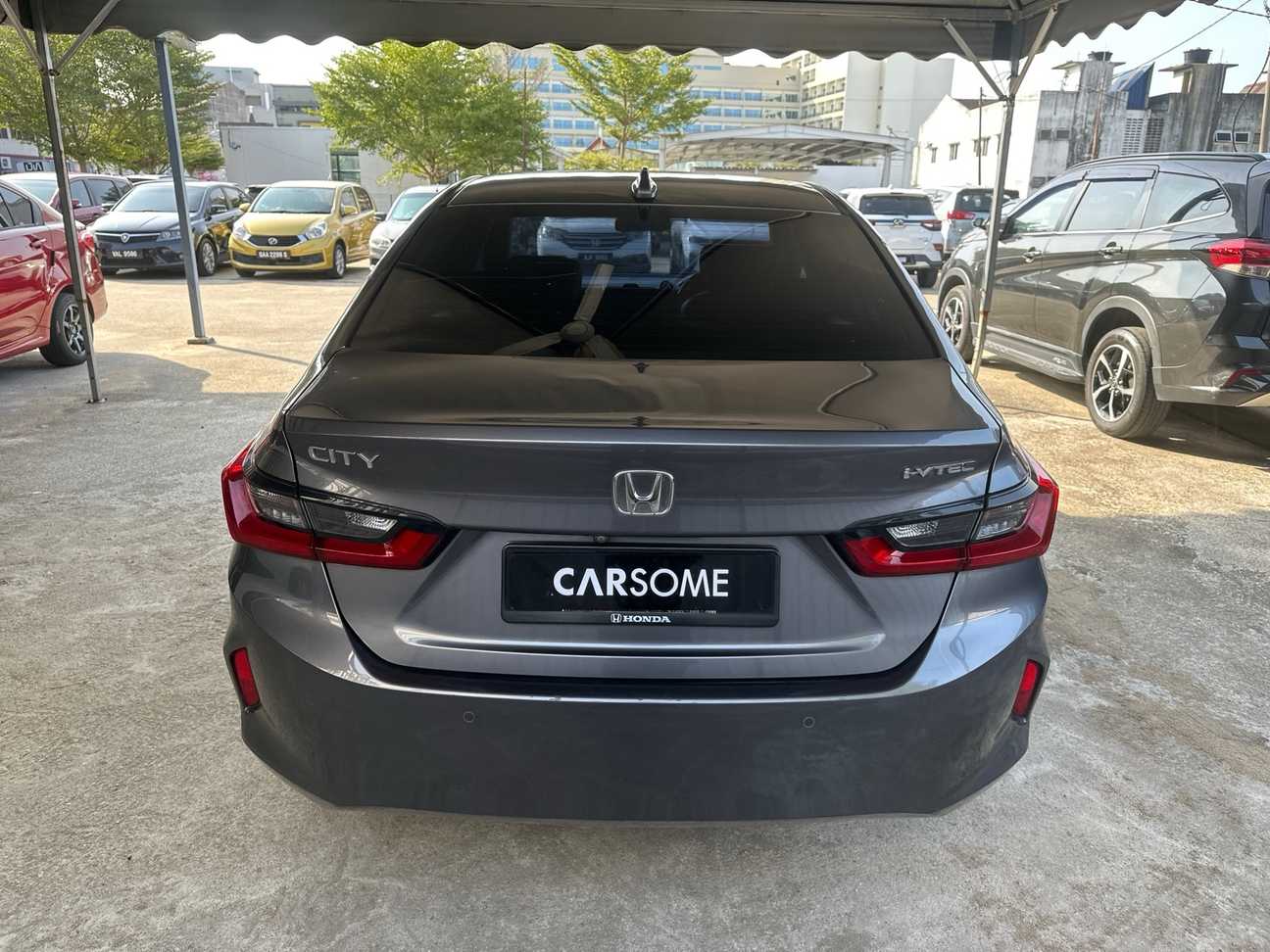 used 2021 Honda City V 1.5