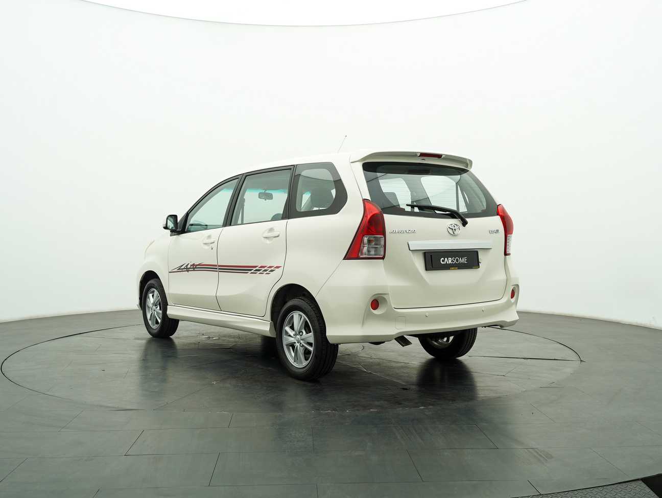 used 2012 Toyota Avanza S 1.5