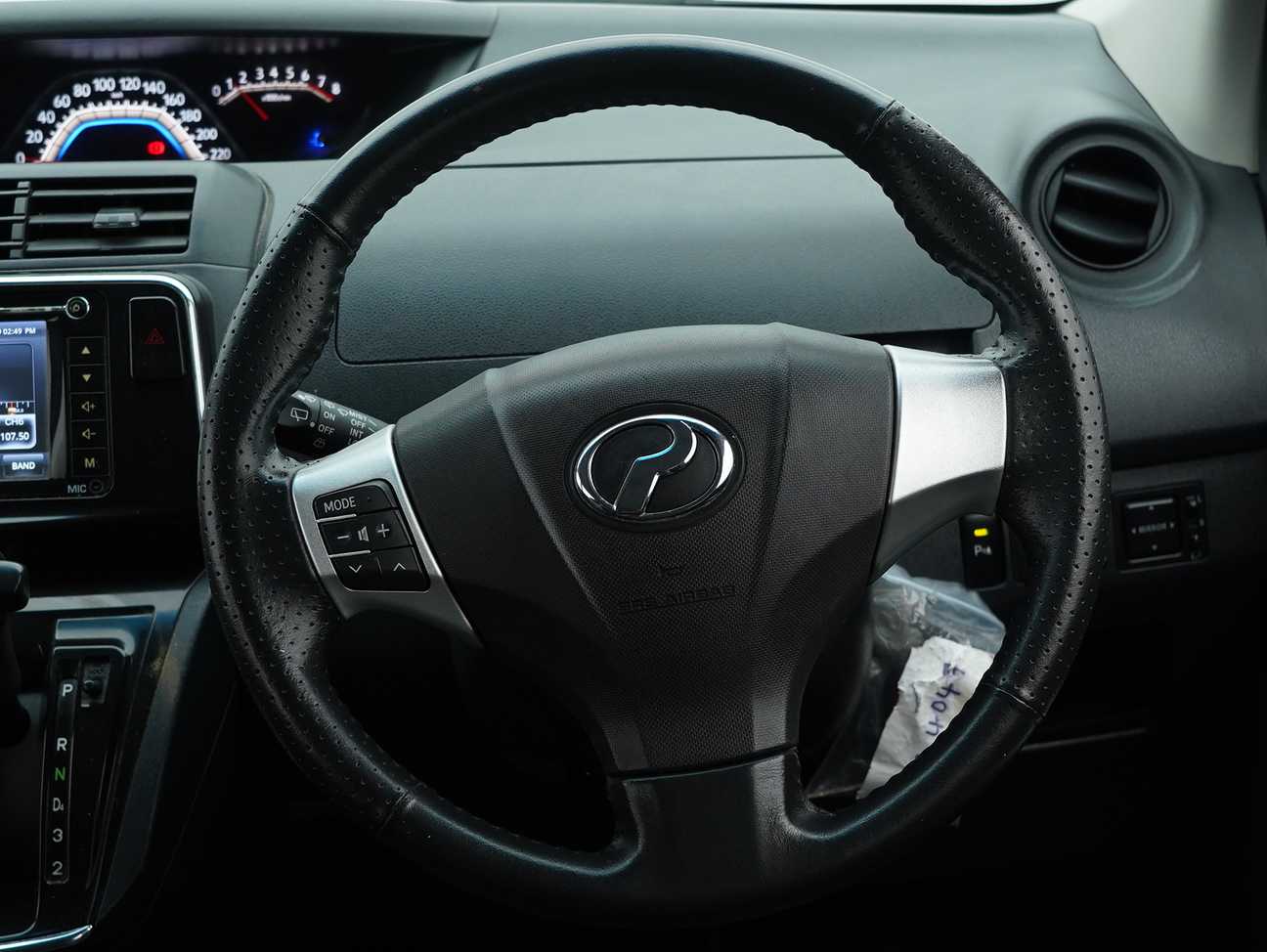 terpakai 2018 Perodua Alza Advance 1.5