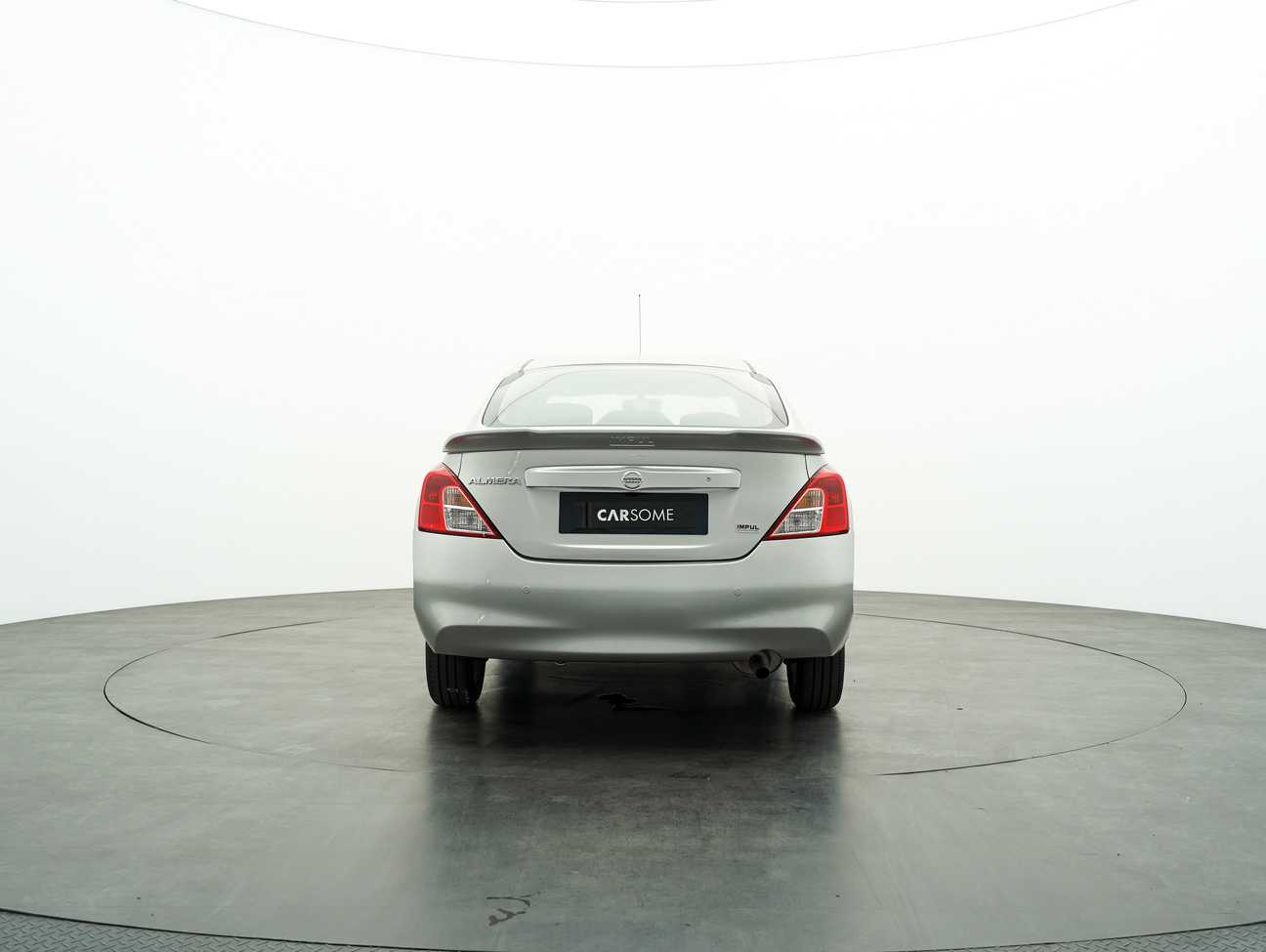 terpakai 2014 Nissan Almera V 1.5