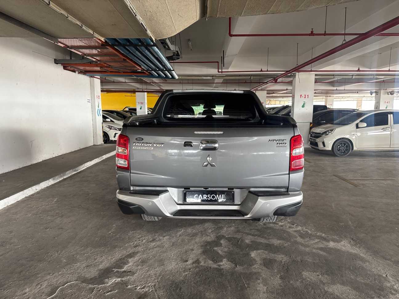 used 2017 Mitsubishi Triton VGT Adventure Dual Cab 4X4 2.4