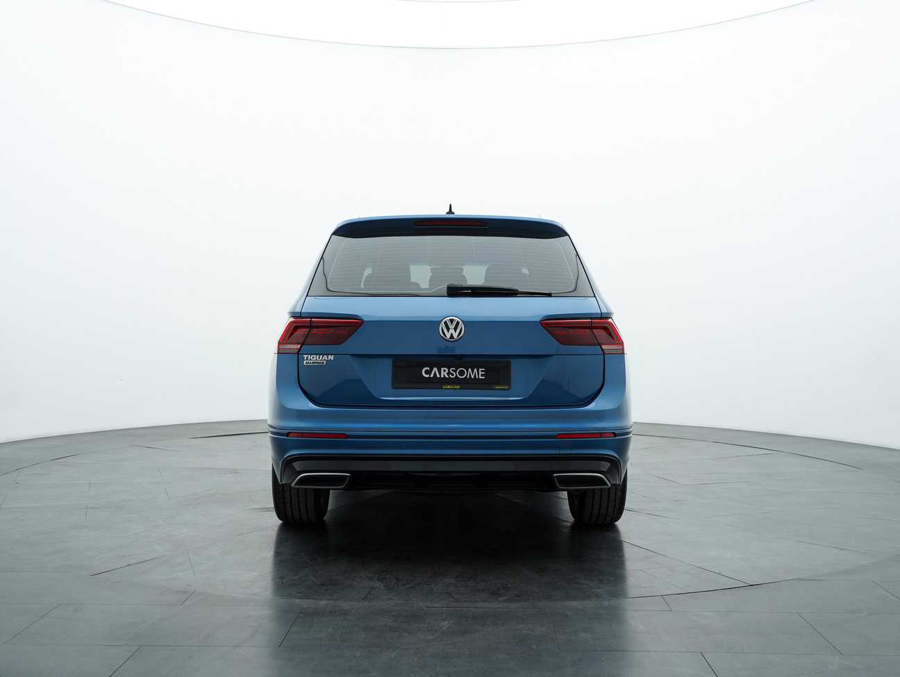 used 2021 Volkswagen Tiguan Allspace Highline 1.4