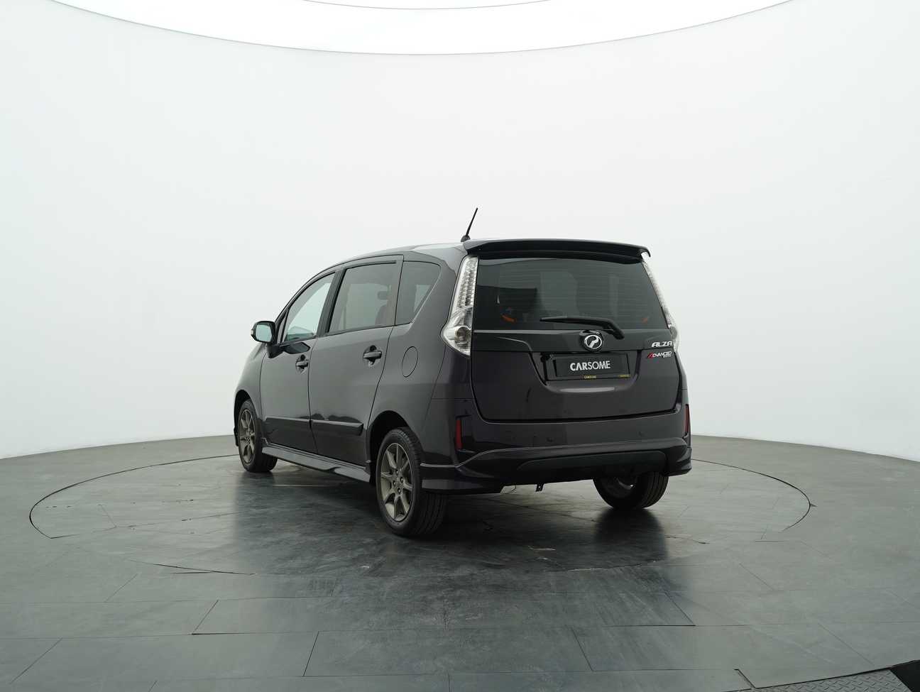 used 2015 Perodua Alza Advance 1.5