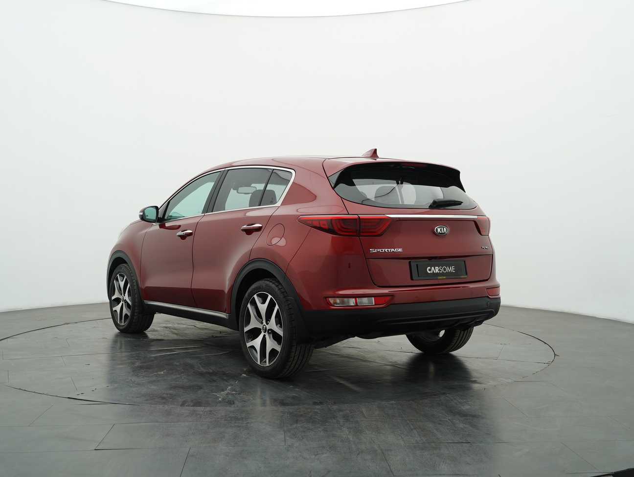 terpakai 2016 Kia Sportage GT Line 2.0