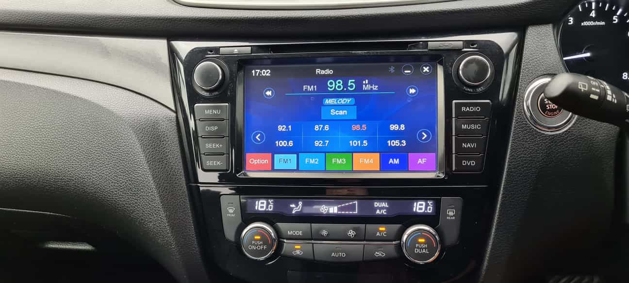 used 2015 Nissan X-TRAIL CVT 2.0