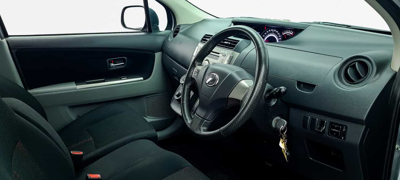 terpakai 2017 Perodua ALZA SE 1.5