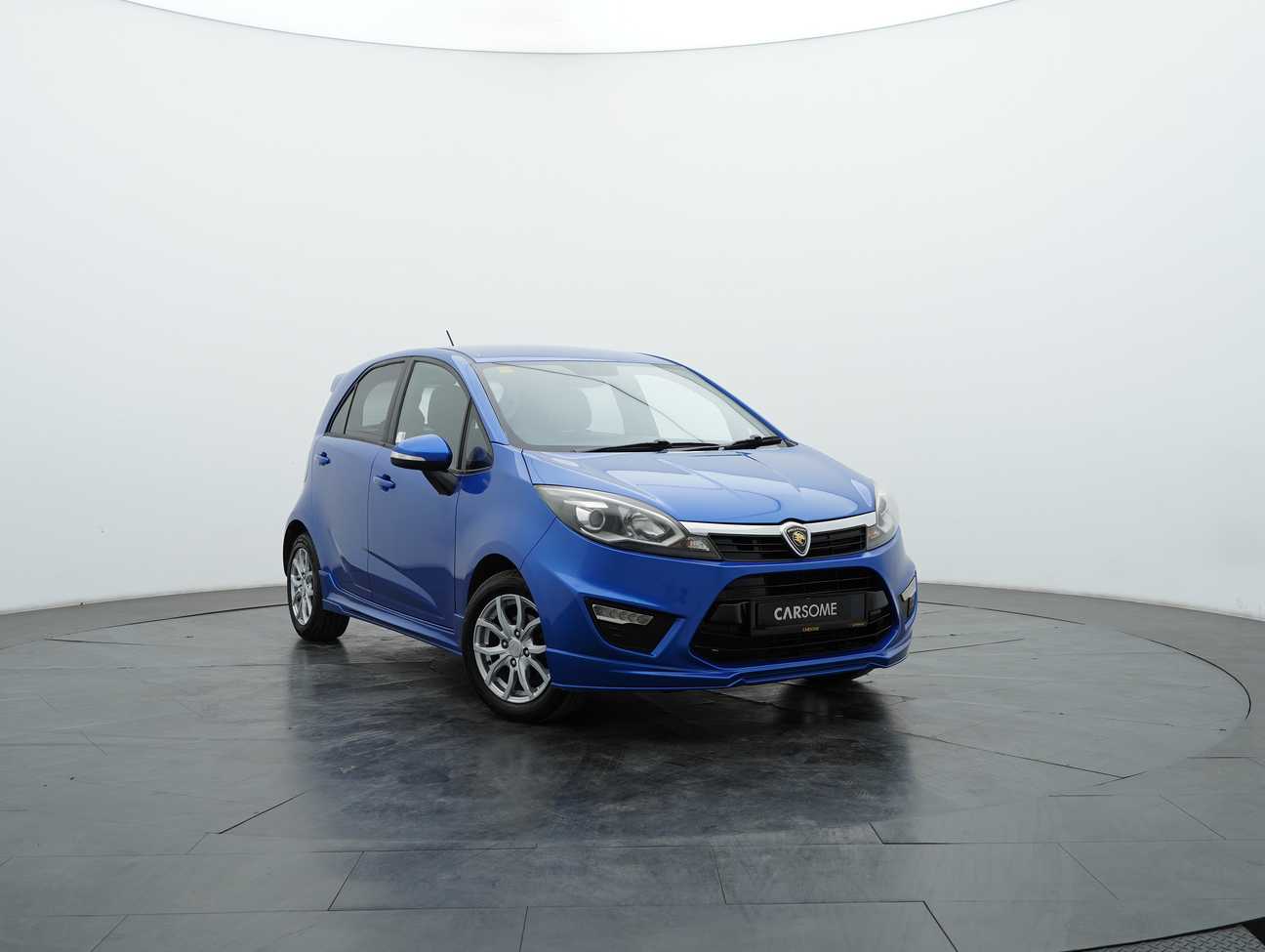 terpakai 2014 Proton Iriz Premium 1.6