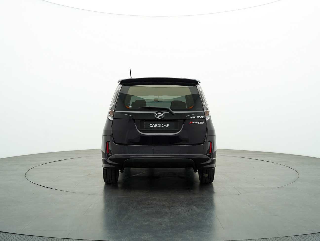 terpakai 2018 Perodua Alza Advance 1.5