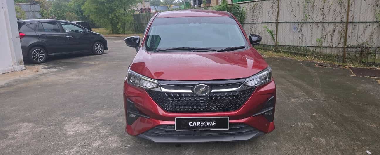 used 2023 Perodua Alza AV 1.5