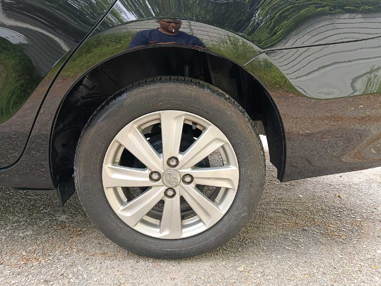 terpakai 2017 Toyota Vios J 1.5