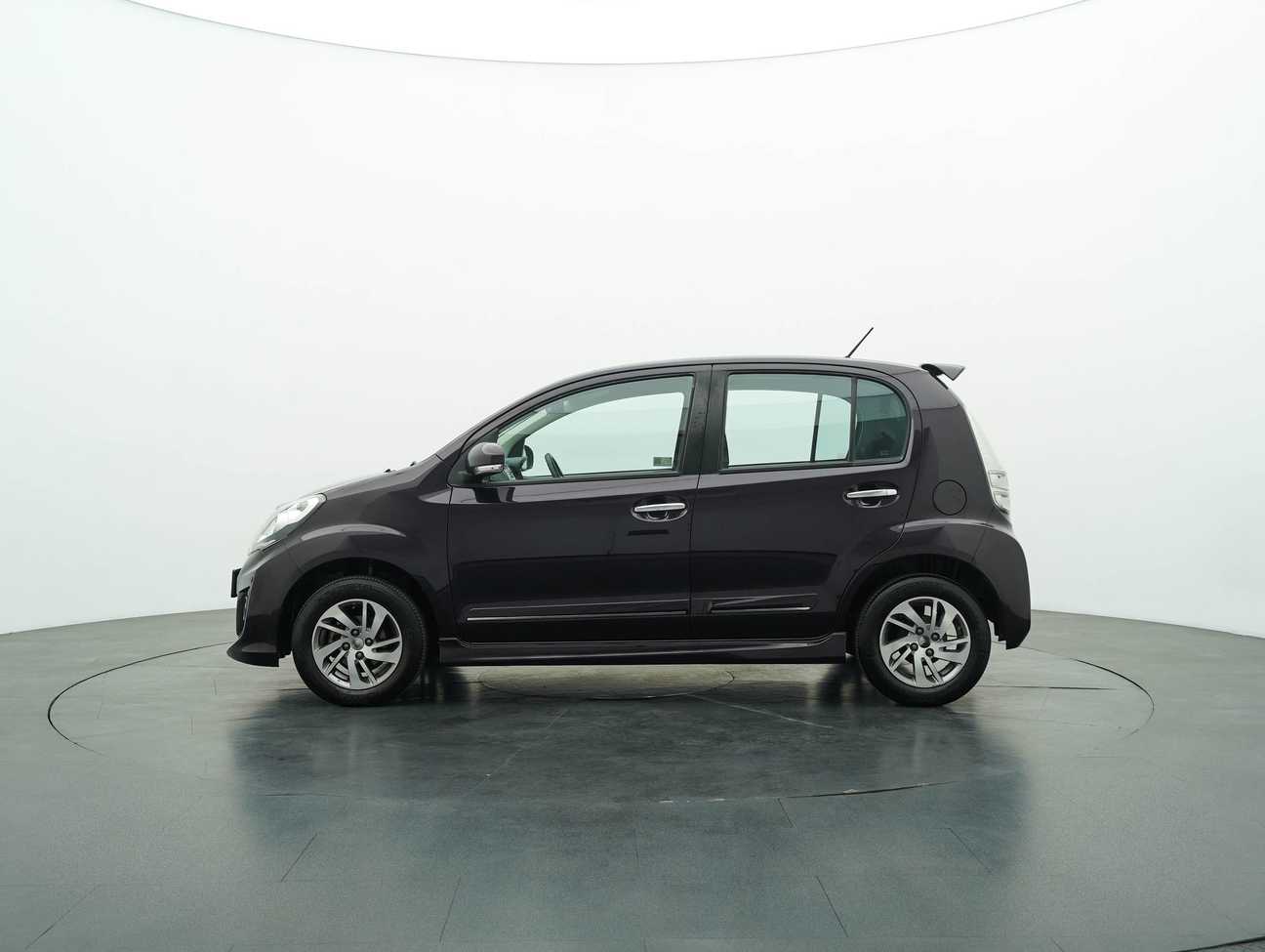 terpakai 2017 Perodua Myvi SE 1.5