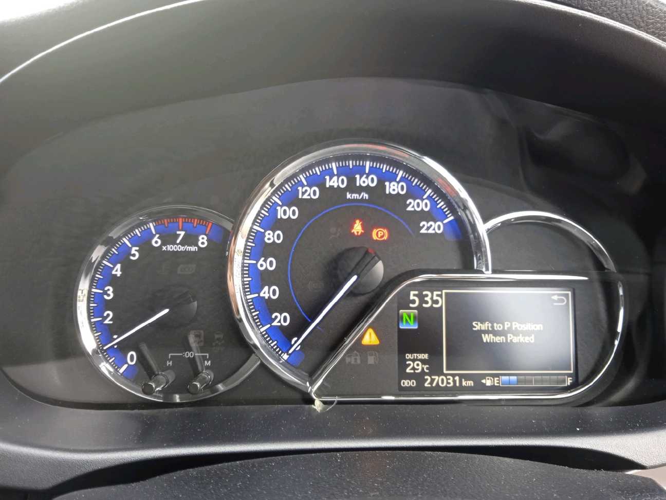 terpakai 2023 Toyota Yaris G 1.5