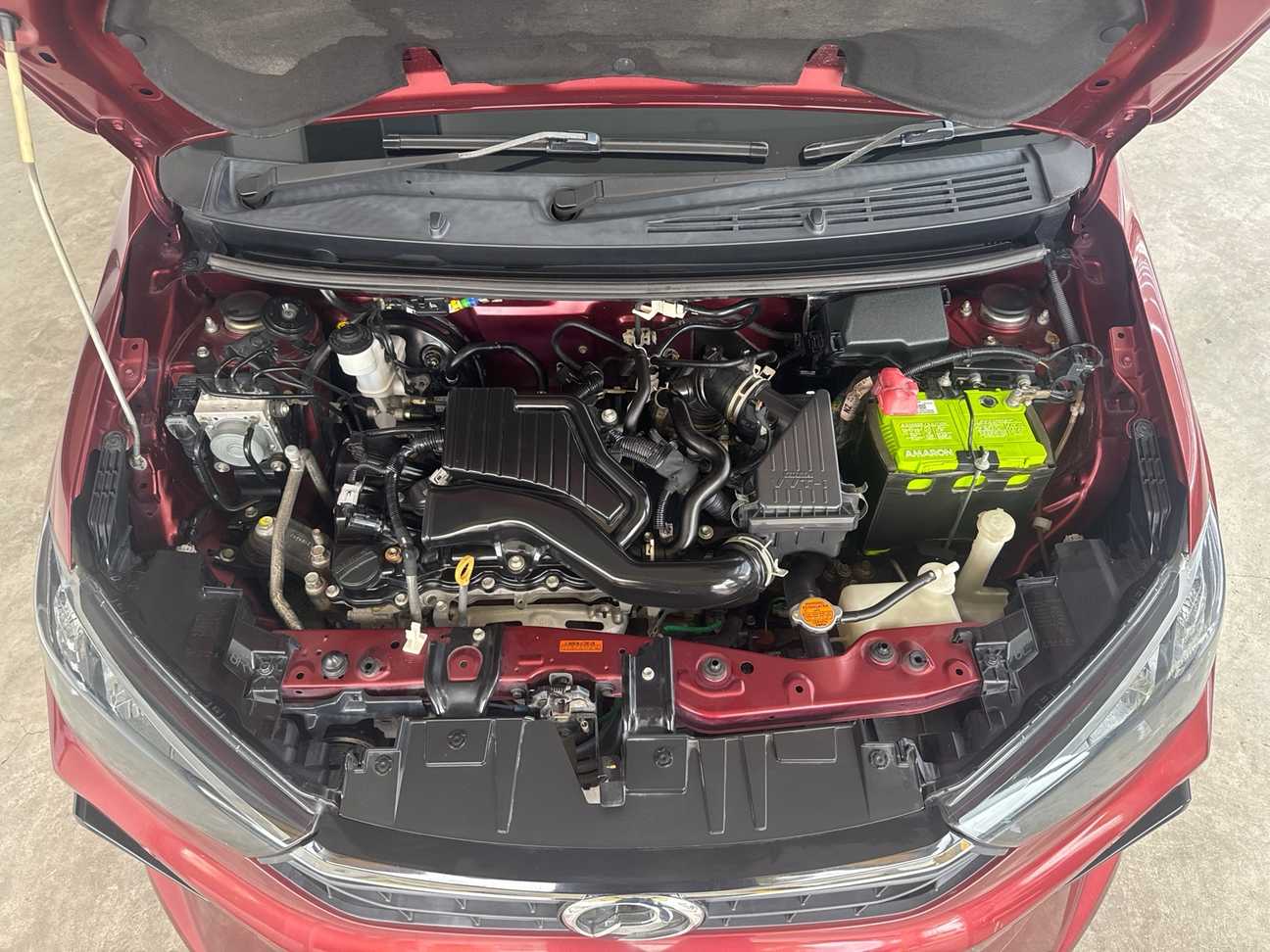 terpakai 2021 Perodua Bezza X 1.3
