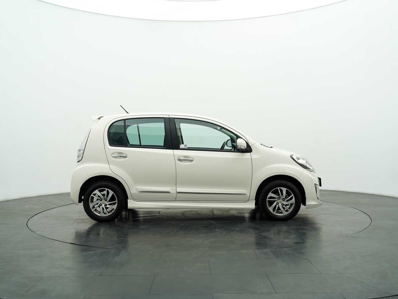 terpakai 2017 Perodua Myvi SE 1.5